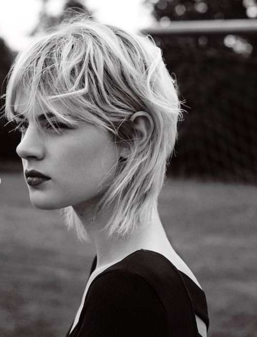 Coupe de cheveux Mallet 2022 : de nouvelles photos pour différentes longueurs de cheveux