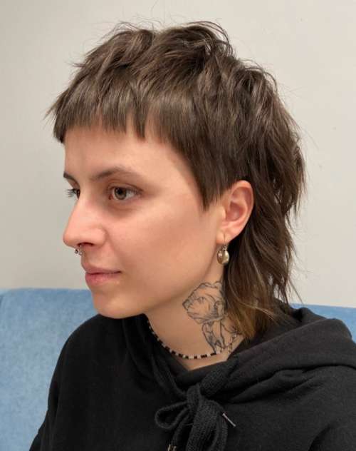 Coupe de cheveux Mallet 2022 : de nouvelles photos pour différentes longueurs de cheveux