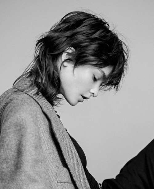 Coupe de cheveux Mallet 2022 : de nouvelles photos pour différentes longueurs de cheveux