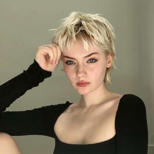 Coupe de cheveux Mallet 2022 : de nouvelles photos pour différentes longueurs de cheveux