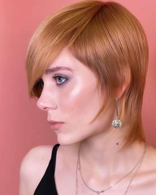 Coupe de cheveux Mallet 2022 : de nouvelles photos pour différentes longueurs de cheveux